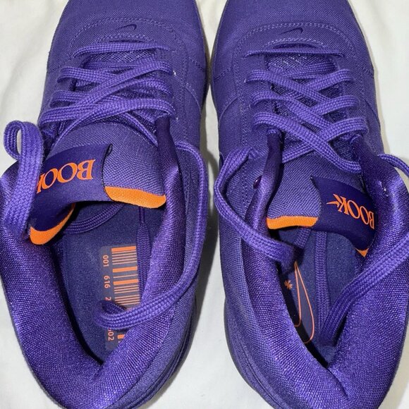 New Nike Book 1 Sunset Purple 11.5 Devin Booker HJ5351-500 Suns Phoenix Orange - Picture 8 of 10